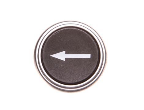 Napęd przycisku czarny /STRZAŁKA LEWO/ z samopowrotem LPCB1142