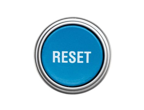 Napęd przycisku niebieski /RESET/ z samopowrotem LPCB1196