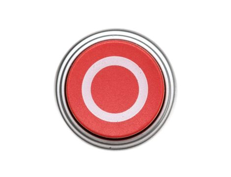 Napęd przycisku czerwony /O/ z samopowrotem wystający LPCB2104