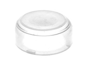 Osłona gumowa do przycisków krytych i podświetlanych przezroczysta LPXAU137