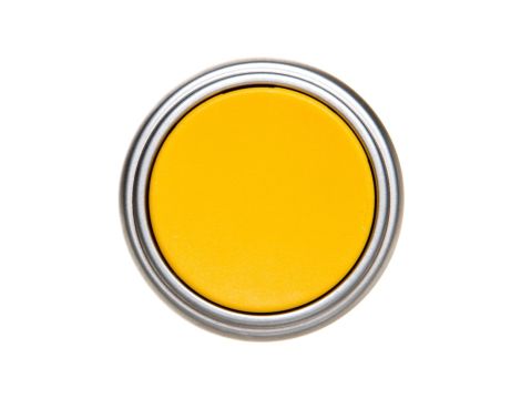 Napęd przycisku żółty bez samopowrotu LPCQ105