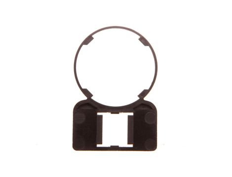 Tabliczka opisowa 45x30mm czarna prostokatna LPXAU100