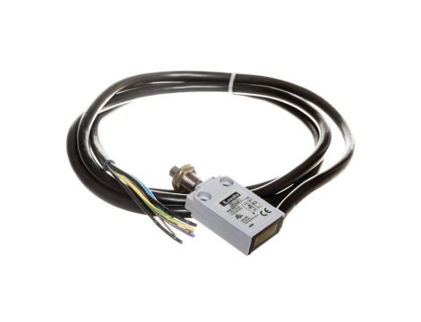 Wyłącznik krańcowy trzpień wciskany, obudowa metalowa, IP67, z przewodem 2 m, 1R 1Z zestyki migowe KPA2S11