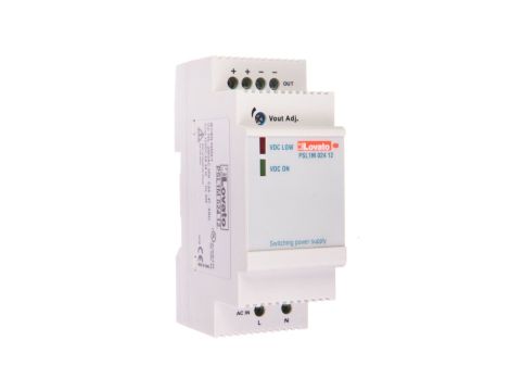 Zasilacz impulsowy modułowy 12VDC 2A 24W, wejście 100-240VAC PSL1M02412