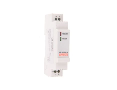 Zasilacz impulsowy modułowy 24VDC 0,42A 10W, wejście 100-240VAC PSL1M01024