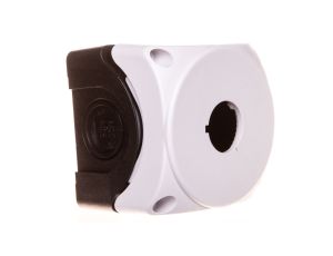 Obudowa kasety 1-otworowa 22mm szara IP67 LPZP1A8