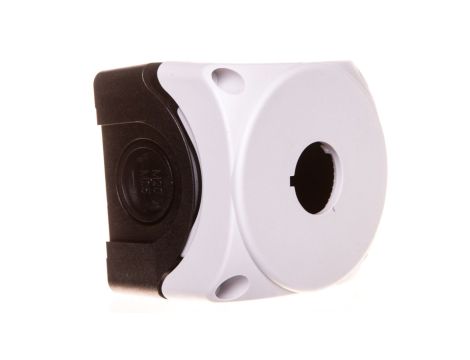 Obudowa kasety 1-otworowa 22mm szara IP67 LPZP1A8