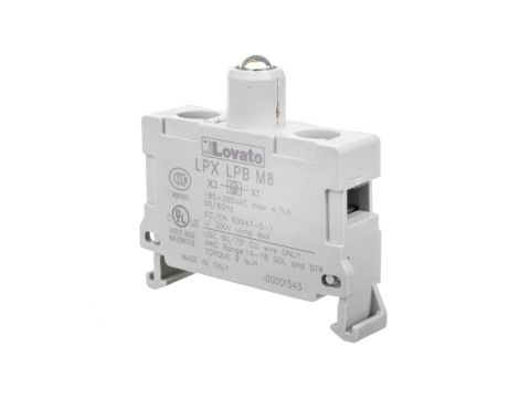 Oprawka z LED biała 185-265V AC LPXLPBM8