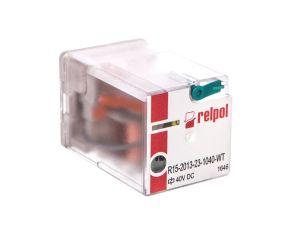 Przekaźnik przemysłowy 3P 10A 40V DC AgNi R15-2013-23-1040-WT 855313