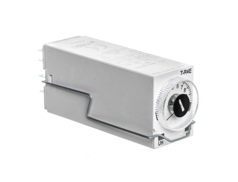 Przekaźnik czasowy 4P 6A 1sek-100h 24V AC opóźnione załączanie T-R4E-2014-23-5024 854942