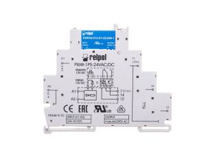 Przekaźnik interfejsowy 1Z 6A 24VAC/DC AgSnO2 PIR6W-1PS-24VAC/DC-O 857212