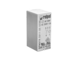 Przekaźnik miniaturowy 1P 12A 230V AC PCB AgNi RM87N-2011-35-5230 604695