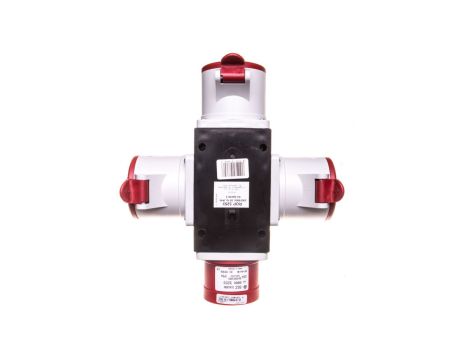 Rozgałęźnik 3-fazowy wejście 1x32A 5P/ wyjście 3x32A 5P IP44 ROP 3253