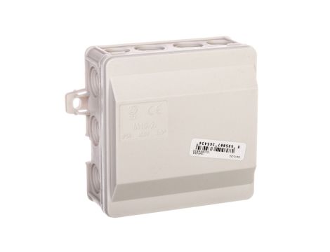 Puszka odgałęźna natynkowa 14-torowa 90x90x40mm Klik IP54 szara 6410-20