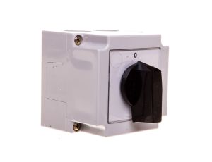 Łącznik krzywkowy 0-1 4P 10A w obudowie 4G10-92-PK R014 63-840398-011