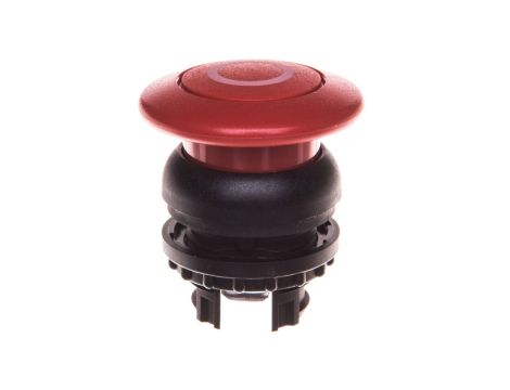 Przycisk grzybkowy czerwony 22mm z samopowrotem z opisem M22S-DP-R-XO 216721