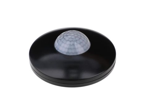 Czujnik ruchu 1000W 360 stopni 230V AC podczerwień czarny DR-06B