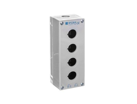 Kaseta kompletna 4-otworowa bez wyposażenia SP22K4\00