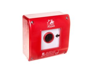 Przycisk ppoż. natynkowy 1Z 1R OP1-W01-A11-M