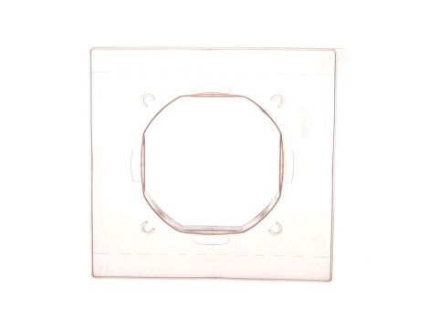 Simon 54 Nature Uszczelka IP44 do ramki pojedynczej DUN1