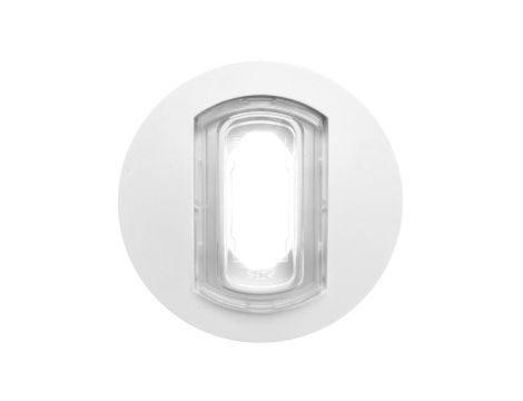 CELIANE Klawisz pojedynczy IP44 z etykietą biały 067805