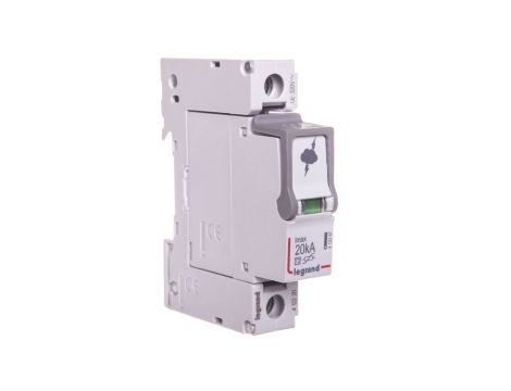 Ogranicznik przepięć Typ T2 1P 20kA 1,2kV ON 300 TT, TN (TNC, TNS) 412220
