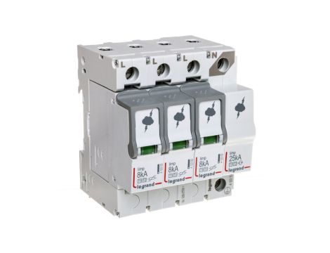 Ogranicznik przepięć Typ T1+T2 3P+N 8kA 1,3kV ON 300 TT/TNS 412257