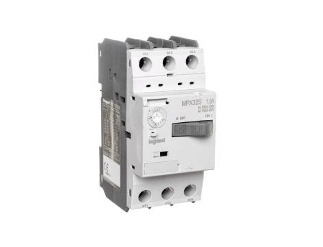 Wyłącznik silnikowy 3P 0,45kW 1-1,6A MPX3 32S 417305