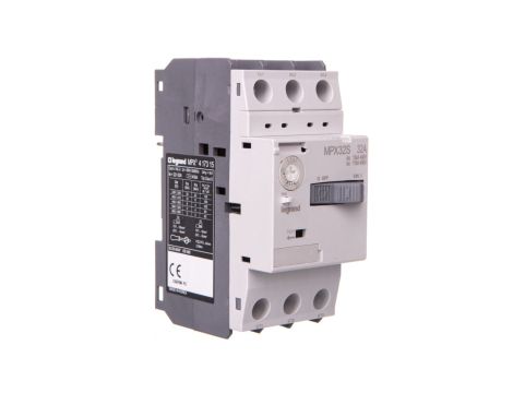 Wyłącznik silnikowy 3P 15kW 22-32A MPX3 32S 417315