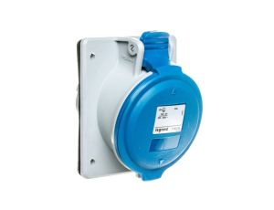 Gniazdo tablicowe 32A 3P 230V niebieskie IP44 P17 TEMPRA PRO 555284