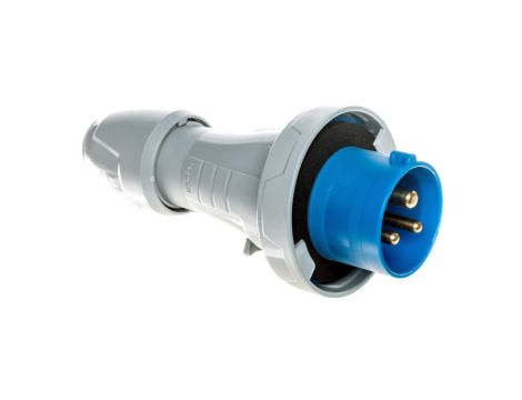Wtyczka przenośna 3P 16A 230V niebieska IP67 P17 TEMPRA PRO 555324