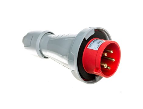 Wtyczka przenośna 5P 16A 400V czerwona IP67 P17 TEMPRA PRO 555329