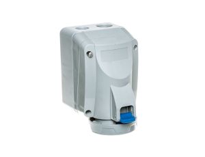 Gniazdo stałe 16A 3P 230V niebieskie IP67 P17 TEMPRA PRO 555354