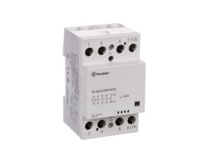 Stycznik modułowy 4Z 40A 230V AC/DC wskaźnik zadziałania 22.44.0.230.4310