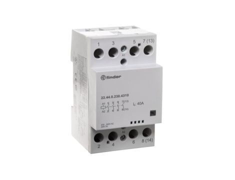 Stycznik modułowy 4Z 63A 230V AC/DC wskaźnik zadziałania 22.64.0.230.4310