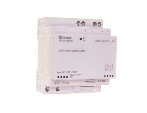 Zasilacz impulsowy modułowy 36W 24V DC 110-240 VAC 78.36.1.230.2401