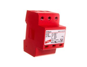 Ogranicznik przepięć C Typ 2 do ochrony instalacji PV 600V DC 3P 12,5kA 2,5kV DEHNguard compact YPV SCI 600 950531