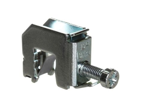 Zacisk hakowy grubość szyny 10mm /1,5-16mm2/ 0000116061T