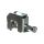 Zacisk hakowy grubość szyny 10mm /1,5-16mm2/ 0000116061T