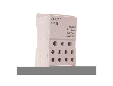 Blok rozdzielczy wieloodejściowy 400A KJ02B