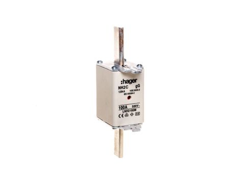 Wkładka bezpiecznikowa NH2C 100A 500V gG LNH2100M