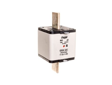 Wkładka bezpiecznikowa NH3 630A 500V gG LNH3630MK