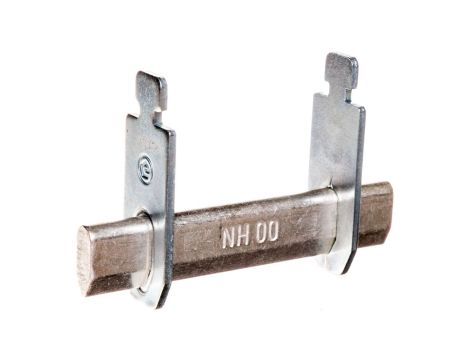 Zwieracz nożowy nieizolowany NH00 160 A styki srebrzone LNH00TMM