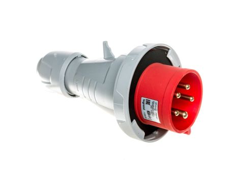 Wtycznka przenośna 5P 32A 400V czerowna IP67 P17 TEMPRA PRO 555439