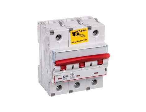 Rozłącznik modułowy 125A 3P 25kA FRX403 406539