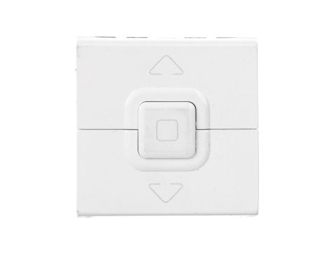 MOSAIC Łącznik żaluzjowy antybakteryjny biały 078705