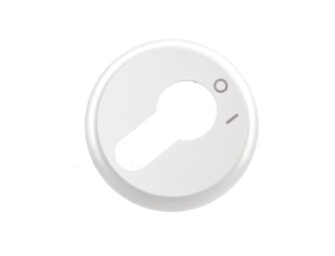 CELIANE Plakietka łącznika na klucz biała 068009