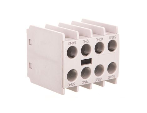 Styk pomocniczy 2Z 2R montaż czołowy CTX3 MINI 417155