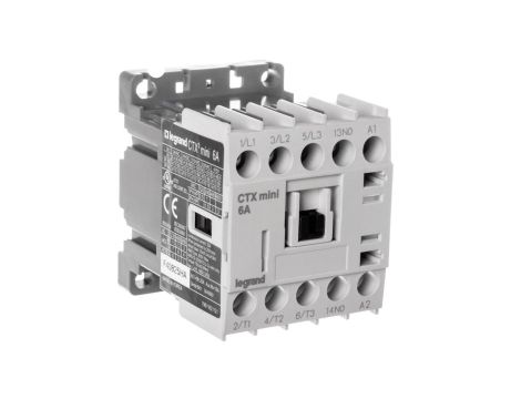 Stycznik mocy 6A 3P 230V AC 1Z 0R CTX3 MINI 417006