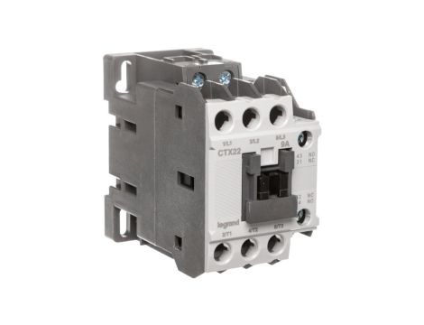 Stycznik mocy 9A 3P 24V AC 1Z 1R CTX3 416080